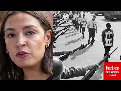 'Their Vision Went Further Than Their Victories': AOC Calls To Reinvigorate Civil Rights Movement