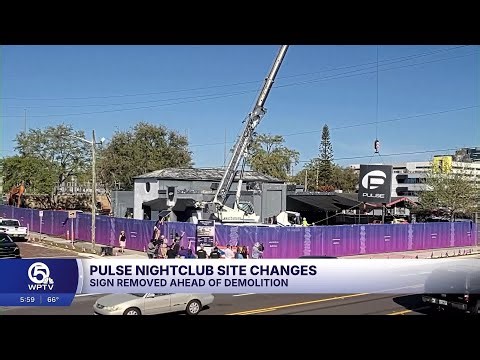 Demolition of Pulse Nightclub in Orlando underway 10 years after mass shooting