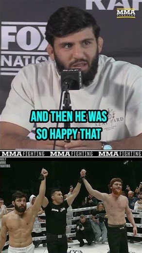 Arman Tsarukyan RIPS Shara Bullet for 'hiding' during grappling match | MMA Fighting