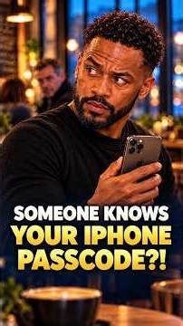 Before Someone Steals Your iPhone, Check This Setting!