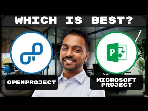 OpenProject vs Microsoft Project | Which is the Best Project Management App? 2026