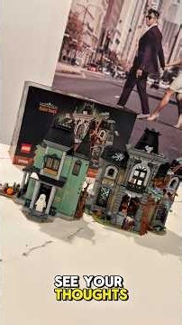 LEGO MAYOR MANOR EARLY REVIEW