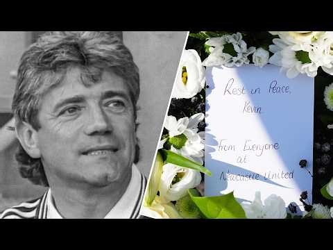 The footballing world pays tribute to ‘King’ Kevin Keegan