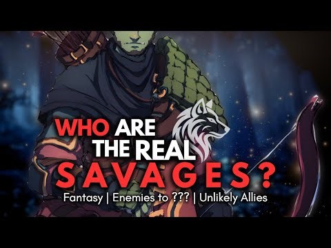 M4A | An Orc Hunter Saves You from the Forest [Enemies to ???] [Old Feuds] | Fantasy ASMR Roleplay