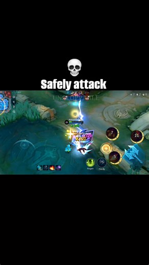 Safely attack enemy | dimaboy