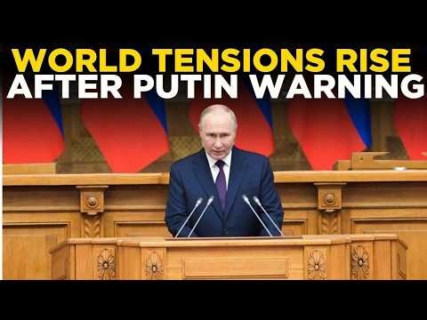 Putin LIVE: Putin’s Final Warning Sends Shockwaves Worldwide | World News | Russia News LIVE