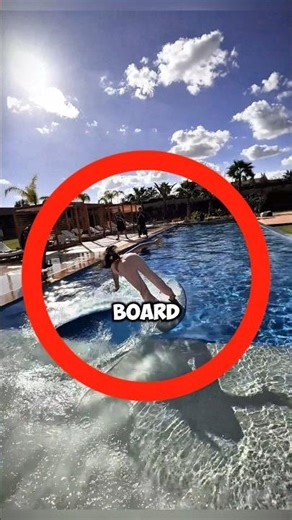 Stylish Pool Video Goes Wrong — Girl Loses Balance and Falls Into Water! 🤣😁 #shorts #shortsfeed