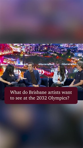 What do you want to see at the Brisbane 2032 opening ceremony? 🤔 #music #entertainment #brisbane2032 #olympics