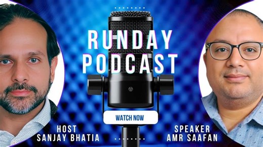 Runday.ai with Sanjay Bhatia ft. Nilebits with Amr Saafan | Amr Saafan