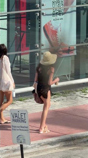 🇺🇸 Spring Break Beach Day in Miami, Florida, USA 🏖️ #shorts