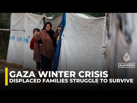 Gaza winter crisis: surviving the weather becomes as urgent as surviving the war