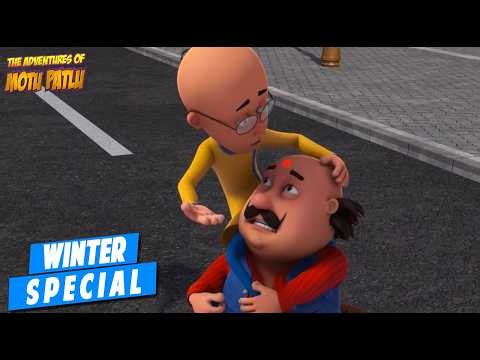 Motu Patlu fass gaye | Motu Patlu Compilation | Cartoons For Kids
