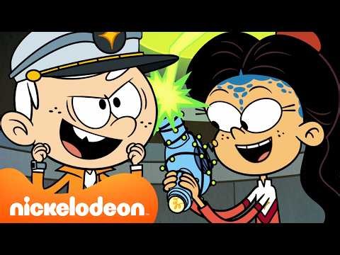 Loud House | 1 Hora dos Melhores e Mais Icônicos Momentos de The Loud House 🏠 | Nickelodeon