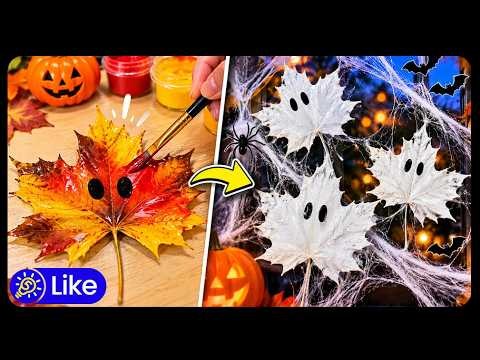 Spooky Halloween DIY's! Turn Glue into Ghosts, turn Soda can into Pumpkin