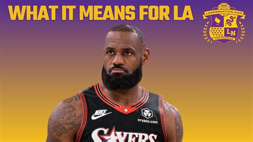 What LeBron's Decision Means For The Lakers