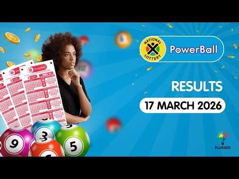 🎯 Ithuba PowerBall Results for 17 March 2026 | Did You Win?