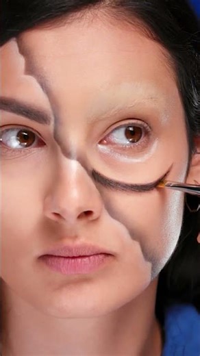 Incredible Makeup Transformation #makeup #makeuptutorial #makeupartist #beauty