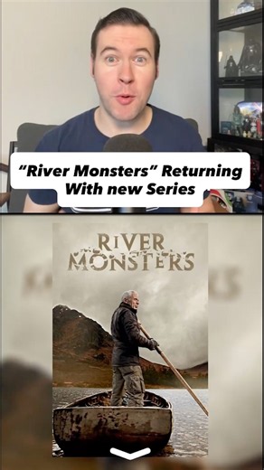 “River Monsters” star Jeremy Wade Returning for New Series #rivermonsters #naturedocumentary