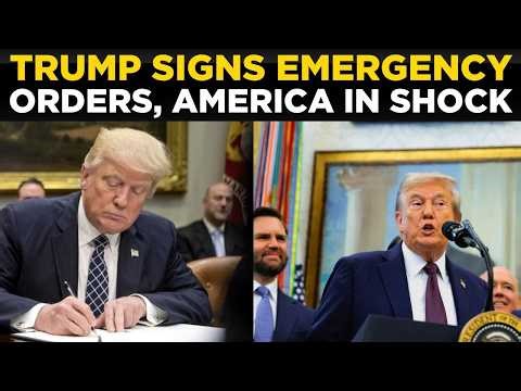 US NEWS Live: Trump Signs Emergency Orders – 'World's Most Powerful Reset' Leaves America In Shock