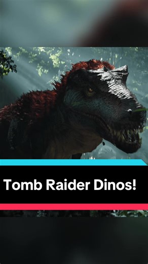 Exploring Dinosaurs in Tomb Raider Gameplay