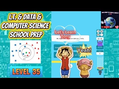 L35, I.T. & Data & Computer Science School Prep, Comprehensive Terms #learning #stem 