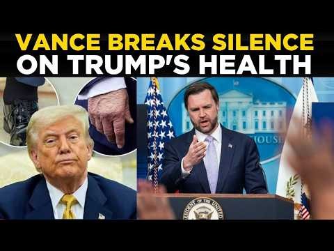 US NEWS LIVE: Vance Breaks Silence On Trump Health, Drops Emergency Statement From Briefing Room