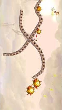 Rayman Origins Gets CRAZY at This Point 😱🔥 #RaymanOrigins #GamingShorts #Rayman #Shorts
