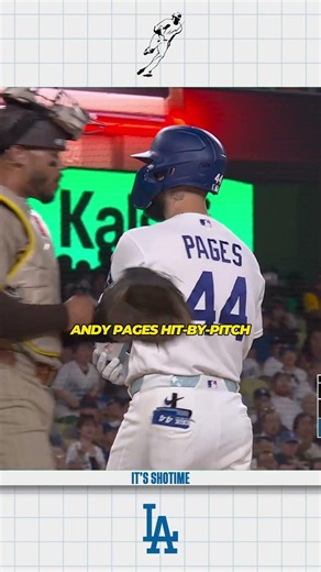 Dodgers Quick Four-Run Inning In The Second #dodgers #MLB #baseball #sports