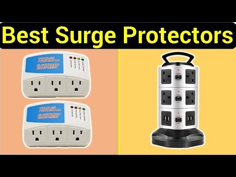 TOP 5 Best Surge Protector Power Strip Buyers Guide