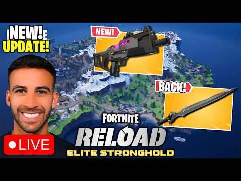 🔴LIVE - NEW Fortnite Update TODAY!