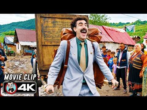 Released From Labor Camp After 14 Years | BORAT 2 (2020) Movie CLIP 4K