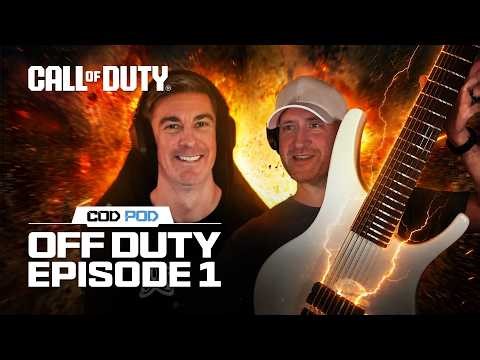 Making the Music of Zombies | COD POD: Off Duty Ep. 001 ft. Kevin Sherwood