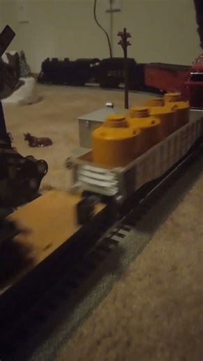 Lionel O Scale Defect Detector!