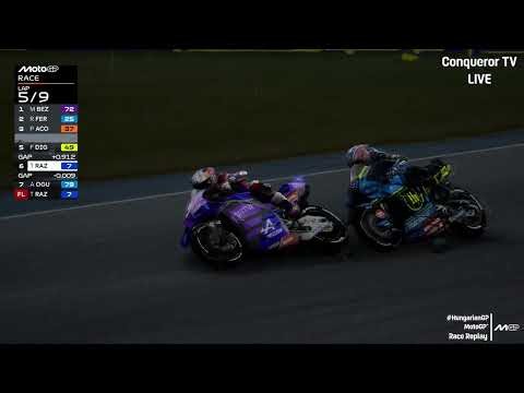 ❗Toprak Razgatlıoğlu Vs Marc Marquez❗Race MotoGP Balaton Park #HungarianGP 2026