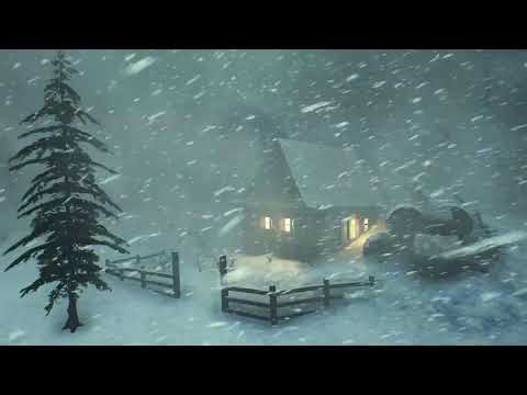 EXTREME COLD with BRUTAL ARCTIC WINTER as Crushing Midnight Snow | Arctic Whiteout Storm Night 2026