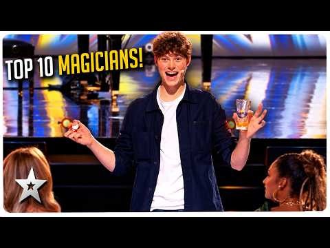 Top 10 BEST Magicians from Got Talent 2026! 🪄