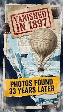 The Lost Balloon Expedition Whose Photos Surfaced 33 Years Later #Shorts