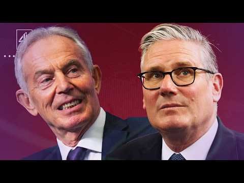 Is the Labour party FINISHED? Blair’s "cold shower" for Starmer