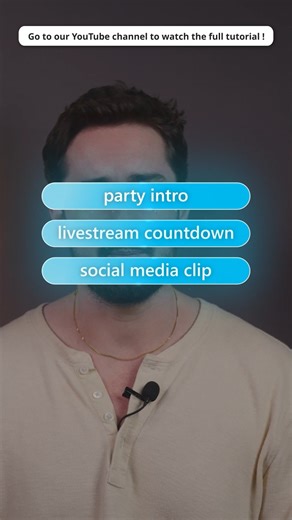 How to make your own New Year Countdown Timer? This is the only video you need🤓 2026 is approaching! With this tutorial you'll be able to create party intro, livestream countdown, and social media clip with PowerDirector🎬 Click the link below to see the whole tutorial😍 👉https://www.youtube.com/watch?v=w-GUnLMBcn4 #CyberLink #PowerDirector #NewYear #happy2026 #holidayseason | CyberLink