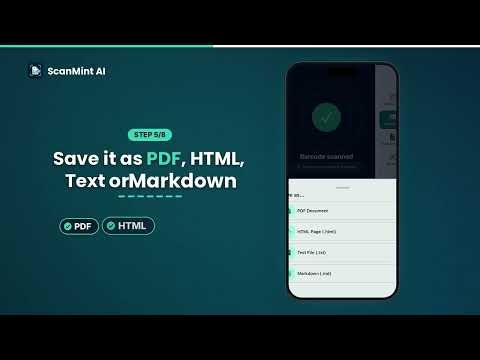 Barcode Scanner App: Scan Any Barcode in 1 Second (Free)
