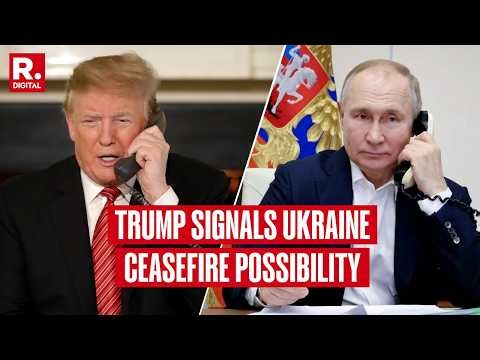 BREAKING: Deal 'Imminently' Solves Ukraine Conflict, Says Trump After Call With Putin