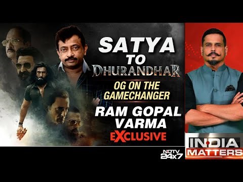 Ram Gopal Varma Interview | From Satya To Dhurandhar: Ram Gopal Varma On The Gamechanger