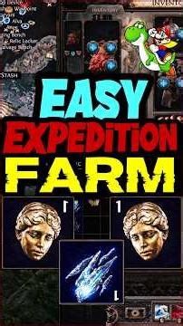 Easy Expedition Farm for New Players | PoE 2 #pathofexile2 #poe2 #shorts