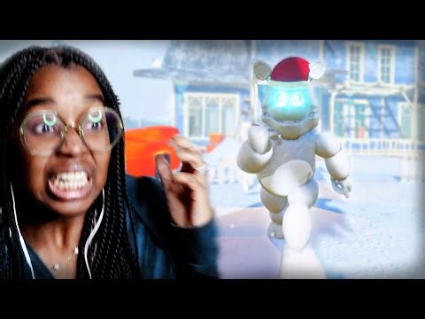 FROZEN FREDBEAR IS IN HELLO NEIGHBOR