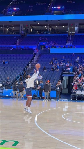 Darius Garland Warms Up Before Facing OKC | Thunder vs Clippers Pregame