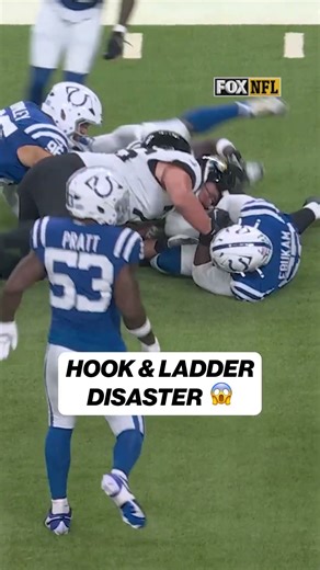Jaguars FAIL Trick Play 🫣 #jaguars #colts #trickplay #nfl
