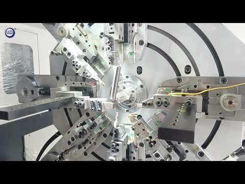 Universal CNC Camless Compression Spring Extension Spring Making Machine for Wire Dia. 0.2-2.5mm