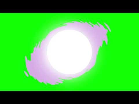 BFB Intro Waves Green Screen