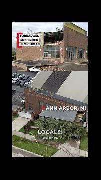 Tornadoes confirmed in Metro Detroit