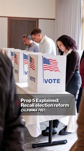 California's Proposition 5 Explained
